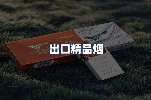 出口精品烟